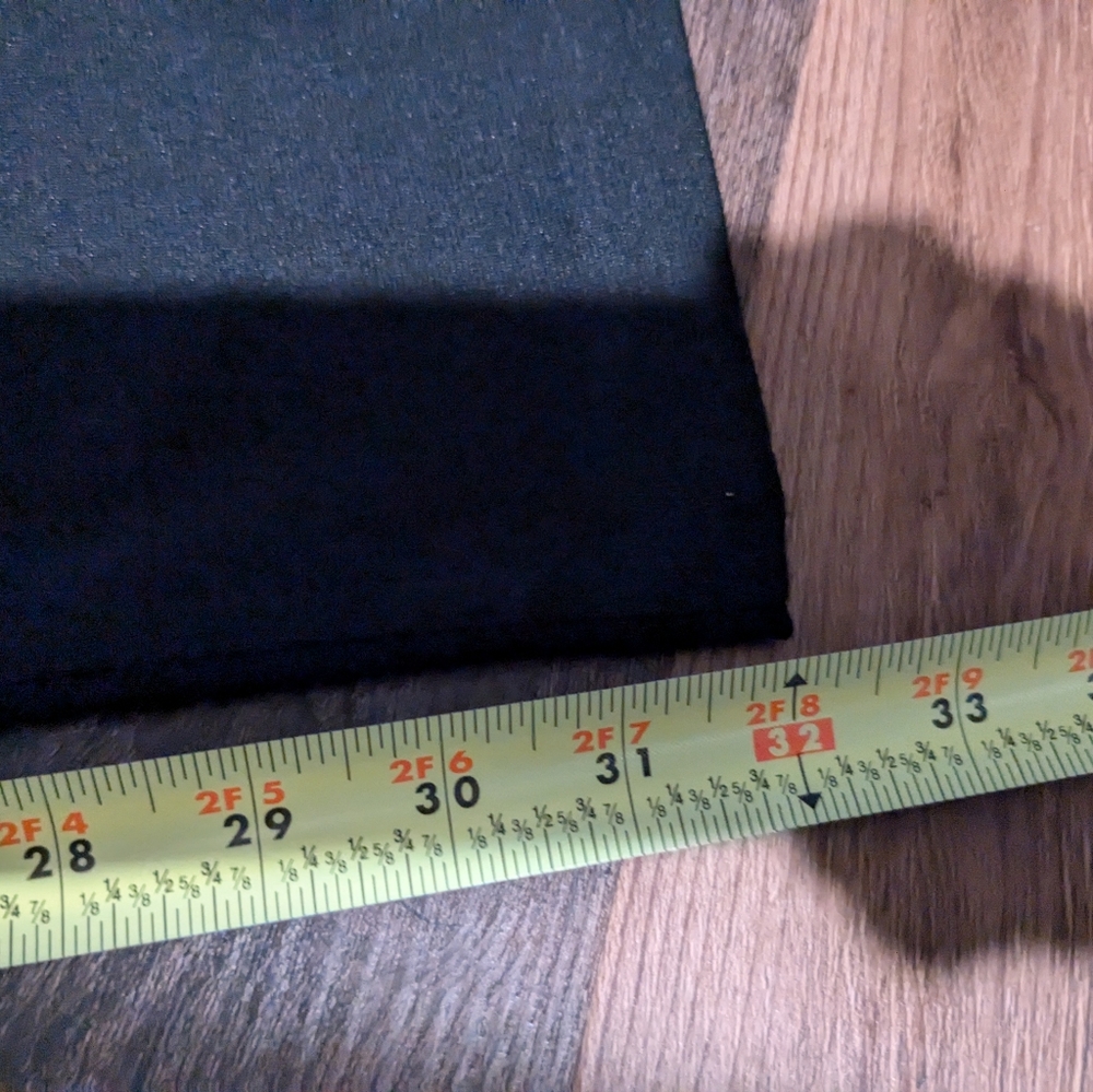 New York & Co stretch slim black pants mid rise New w tags size 4 tall - Picture 7 of 7